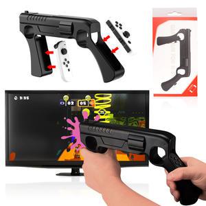 스위치용 OLED 사냥 게임 그립 거치대 스플래툰 3 슈팅 게임 총 컨트롤러용