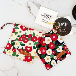 동백이 파우치 만들기 diy 손바느질 연습