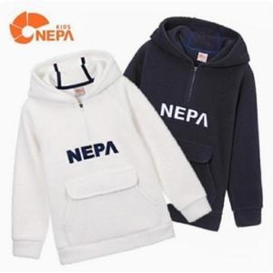 [롯데백화점]네파 라나 뽀글이 후드 티셔츠 KFF6003