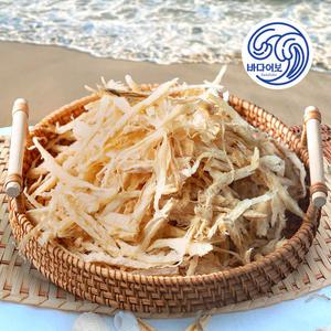 부드러운 순살 손질 먹태채 500g 1kg / 고급 술안주 반찬 먹태 구이 마른안주