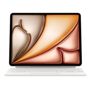 Apple 정품 매직 키보드 아이패드 에어 13(M3 모델)용 한국어 화이트 MDFW4KH/A