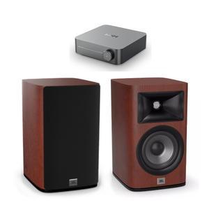 WiiM(윔) AMP + JBL Studio 630 하이파이 네트워크 오디오