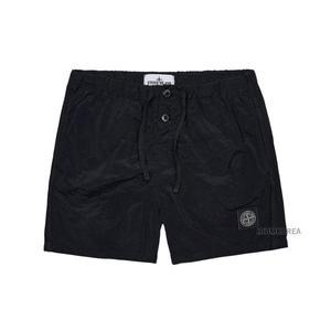 [스톤아일랜드](김해점) SS25 남성 로고 패치 반바지 K1S15B100006 S0043 V0029