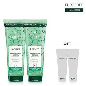 [르네휘테르](강남점)포티샤 두피&모발강화 샴푸 250ml 듀오(+랜덤 40mlX2 증정)