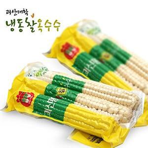 [명가일품]괴산 대학 냉동 찰옥수수 9개 (3개x3팩/개당 15-17cm내외)