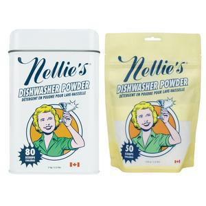 넬리 소다 자동 식기세척기 세제 2개세트 1kg+리필용 (MIT성분 불검출)
