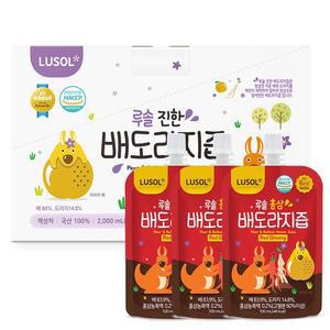 [비노출] 진한 배도라지즙 40포 + 홍삼 배도라지즙 3포