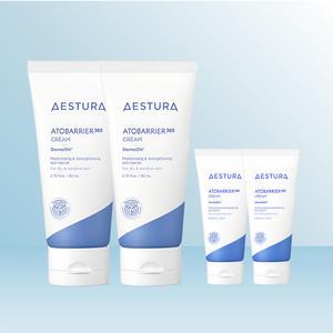 에스트라 아토베리어 365 크림 80ml + 30ml x 2개 (세트) / IBY
