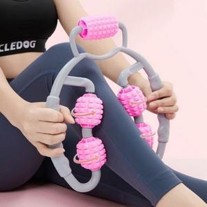 다리 종아리 허벅지 마사지기 안마기 종아리알 롤러