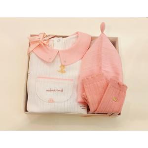 [롯데백화점]밍크뮤 (PK)링링져지SET바디슈트,양말세트  35112-604-02-812-01