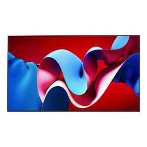 LG QNED TV OLED55C4ENA 스탠드