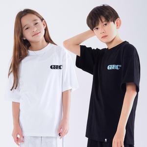 GRBC 주니어 스몰 버터 후로킹 오버핏 반팔티 JT-J351