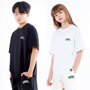 주니어 GRBC 스몰 자수 오버핏 반팔티 JT-J341