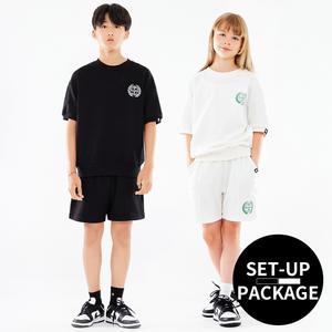 클럽 LAUGEL 핀턱 주니어 트레이닝 세트 JTS-J321135