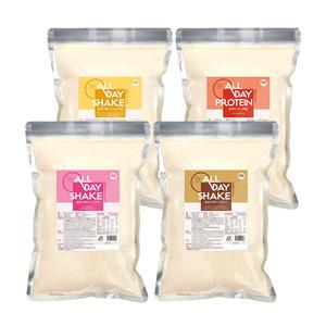 올데이 단백질 쉐이크 바나나,카페,딸기,초유1kg