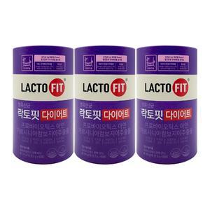 종근당건강 락토핏 다이어트 2g x 60포 x 3박스 /An