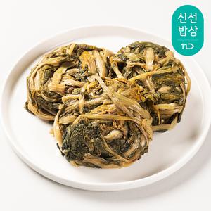 강원도 양구 펀치볼 삶은 시래기 3kg (200g x 15개)