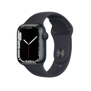 워치7 41mm GPS+Cellular 미드나이트 알루미늄 케이스 미드나이트 스포츠밴드 MKH