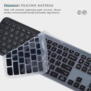 Logitech Signature Slim K950 MK955 시그니처 슬림 키보드 보호기 스킨 액세서리 실리콘 키보드 커버 스킨