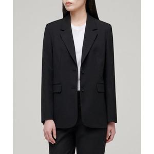 무신사 스탠다드 MUSINSA ANDAR D WOMAN 우먼즈 베이식 블레이저 블랙 MWAJK104-BK 584635