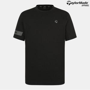 갤러리아 [테일러메이드] 남성 라운드 반팔 티셔츠 TMTRO2343-199 -GK