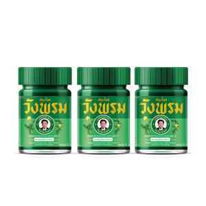 왕프롬허브 야몽 그린밤 50g, 3개