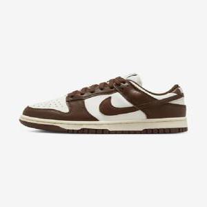 [국내정품] NIKE SNKRS 나이키 운동화 덩크 로우 우먼스 - 코코넛 밀크 카카오 브라운 DD1503-124 매장판