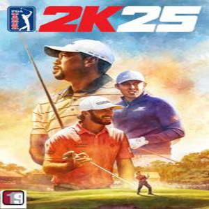 PGA TOUR 2K25 / PC 스팀코드 문자전송 / 한글