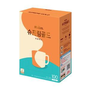 Q 맥심 슈프림골드 커피믹스 13 5g x 100T 동서식품