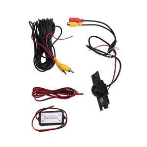 자동차 후방 카메라 풀 HD CCD 주차 볼보 S80 S60 XC60 V70 1999 2009 로고 마크