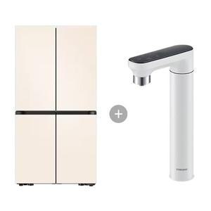 [삼성] 비스포크 냉장고 + 정수기 세트 RF90DG91114E+RWP54120BF7M