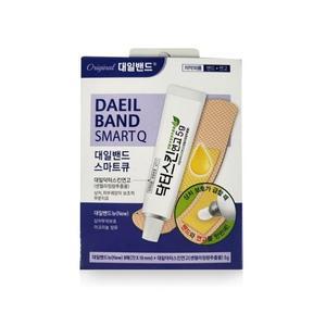 [기타][1+1] 국산 대일밴드 스마트큐 닥터스킨 상처연고 밴드 세트 약국 벌레 모기