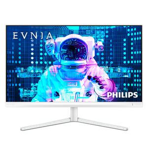 필립스 에브니아 27M2N5501 QHD 180 프리싱크 HDR 400 게이밍 무결점 화이트 데스크테리어 68.5cm 컴퓨터 PC 모니터