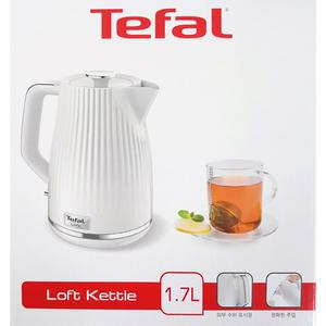 (테팔) KO2501 로프트 화이트 1.7L 무선주전자 KO2501KR