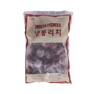 수입 그로서리 달콤한 랜시 냉동 리치 1kg 수입식품 수입식재료