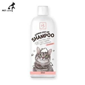 [오티마트]브리더랩 실크테라피 고양이샴푸 300ml 부드러운플로랄향