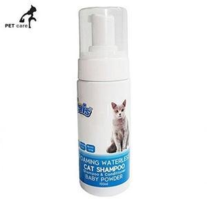 [오티마트]더캣츠 고양이 거품샴푸 베이비파우더향 150ml