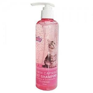 [오티마트]샴푸 고양이 캣 목욕 비타민 푸르메리아향 300ml