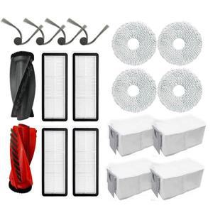 A85I-Roborock Qrevo Curv / P20 진공 부품 메인 롤러 사이드 브러시 Hepa 필터  천 먼지 봉투 액세서리