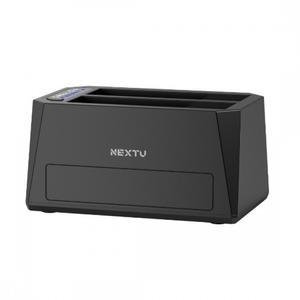 넥스트유 크발소 2베이 SSD HDD 하드 도킹스테이션 하드 카피 복사기 985TC (공식판매)