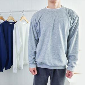 남자 여자 봄 가을 무지티 오버핏 얇은 맨투맨 커플맨투맨 긴팔티 빅사이즈 후드티 오버핏맨투맨 남자