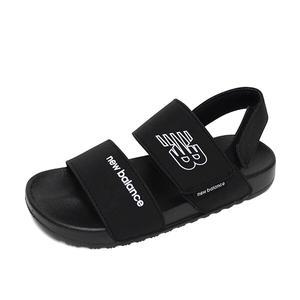 NB 뉴발란스 PS 아동 주니어 샌들 슬리퍼 블랙 K3601B3P