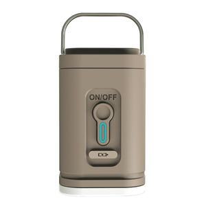 캠핑 라이트 전기 펌프, 무선 팽창기 USB 충전식 휴대용 압축기, 에어 보트 수영 링용, 100LM