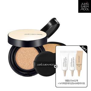 [정샘물](강남점) 에센셜 스킨 누더 쿠션 (리필포함) + 앰플선5ml x 2개 + 누더파운데이션5ml