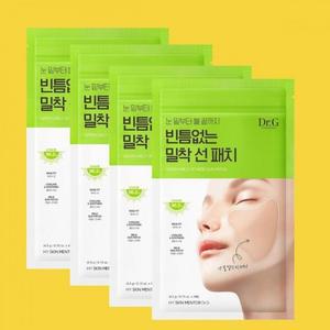 DR.G 닥터지 그린마일드업 와이드 선패치 4회분 X 4개