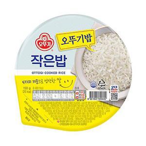[오뚜기] 맛있는 오뚜기 작은밥 (150g x 30)
