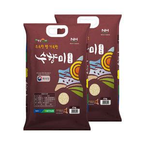 발안 농협 수향미 4kg+4kg