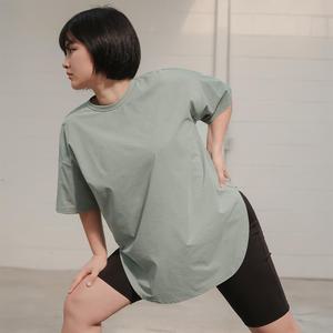 [제작] 제로핏 힙커버 친환경 루즈핏 롱 티셔츠 70281 빅사이즈여성의류