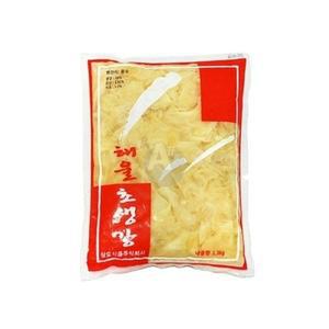 [기타]삼도식품 초생강 백색 1.4Kg 백초생강 장어구이 초밥 횟집 일식반찬