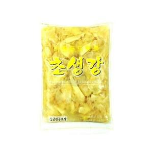 [기타]이엔푸드 초생강 백색 1.3Kg g 일식 대용량 식자재 절임생강 백생강